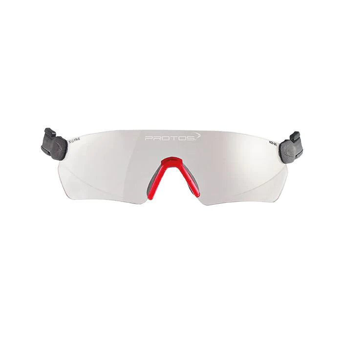 Protos Integrated Clear Glasses