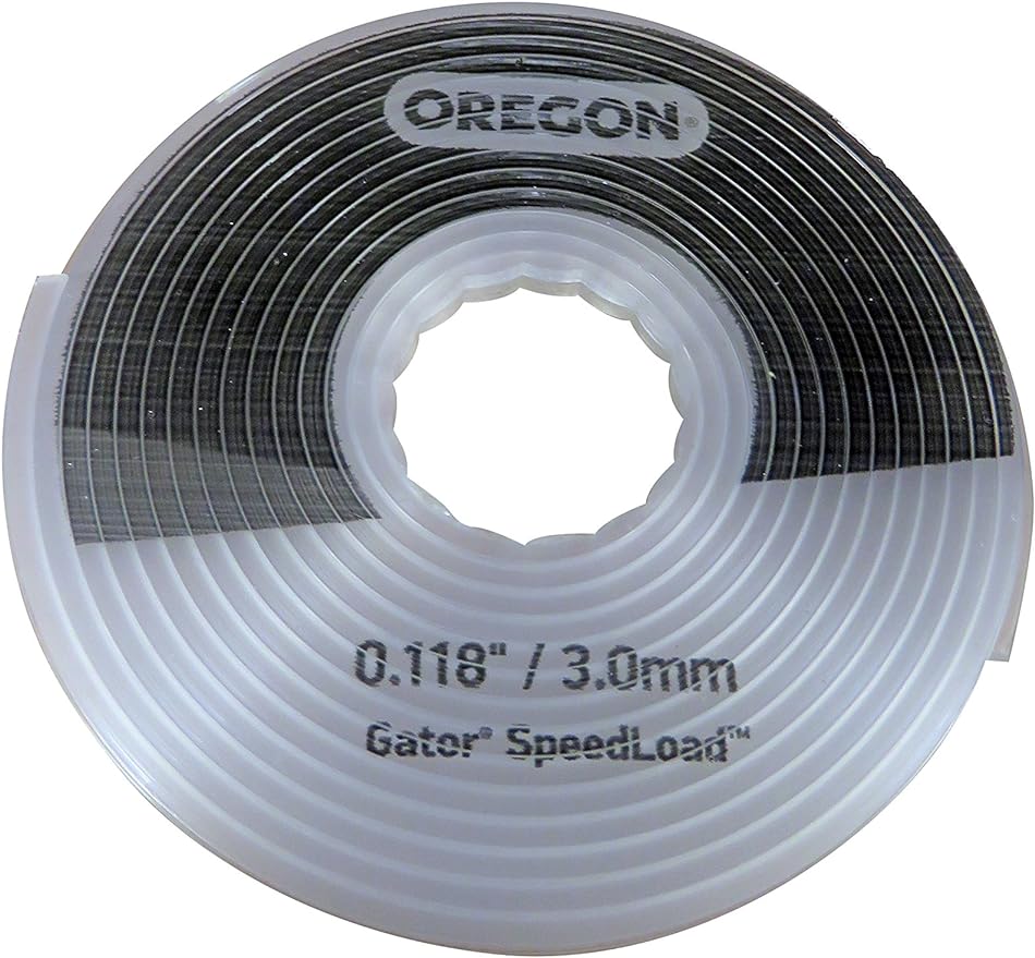 Oregon 24-518-03 Gator SpeedLoad Trimmer Line, .118" 3 Pack LG