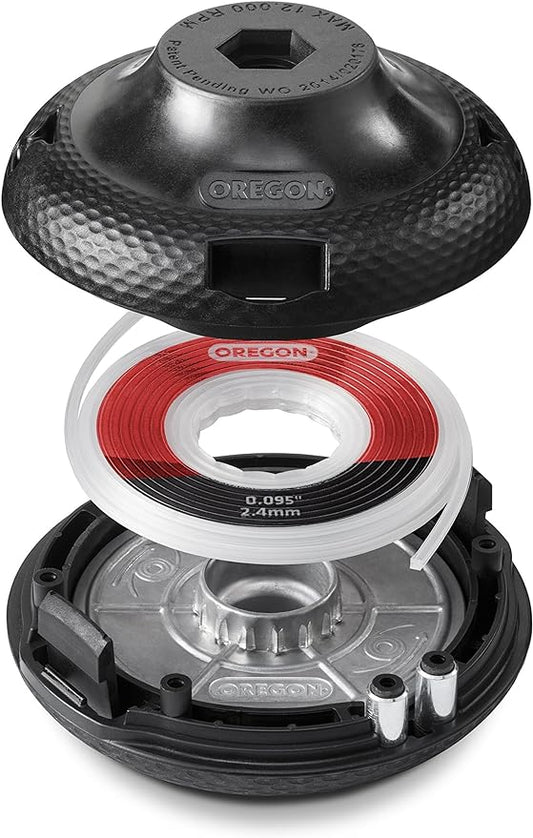 Oregon Gator SpeedLoad Universal 4-1/2” Trimmer Head & Line