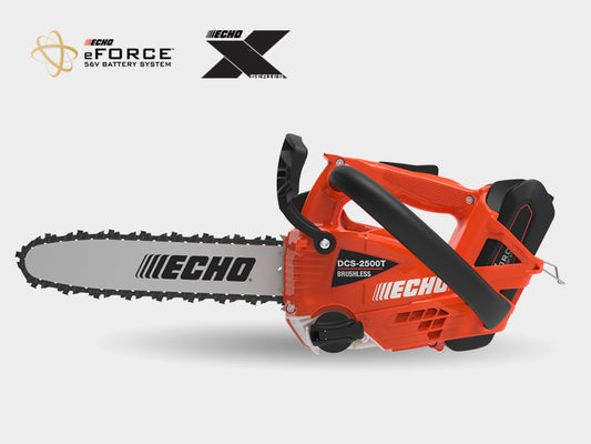 ECHO 56V  DCS-2500T TOP HANDLE Chainsaw. TOOL ONLY