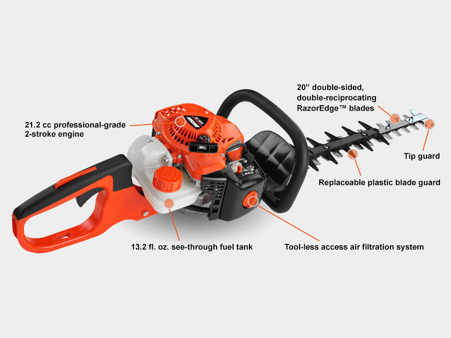 ECHO HC-2020 21.2cc HEDGE TRIMMER