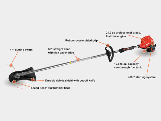 ECHO SRM-225 21.2cc TRIMMER