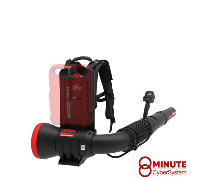 Kress Commercial 60 V 35 N backpack blower - tool only KC500.9