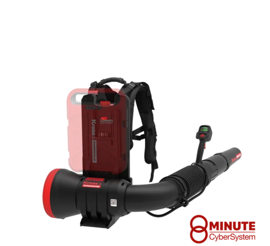 Kress Commercial 60 V 35 N backpack blower - tool only KC500.9