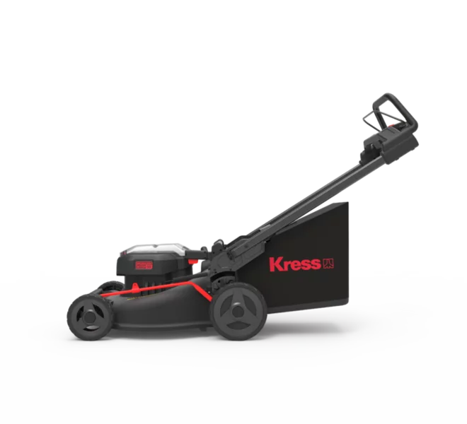 Kress KG758 60v 21" Steel Deck Self-propelled Push Mower (5Ah battery + 5amp charger)