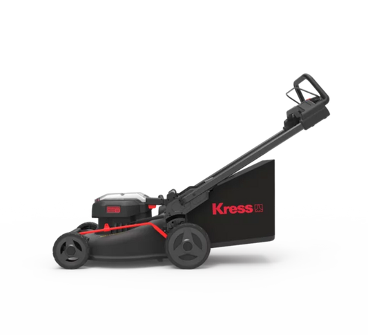 Kress KG758 60v 21" Steel Deck Self-propelled Push Mower (5Ah battery + 5amp charger)