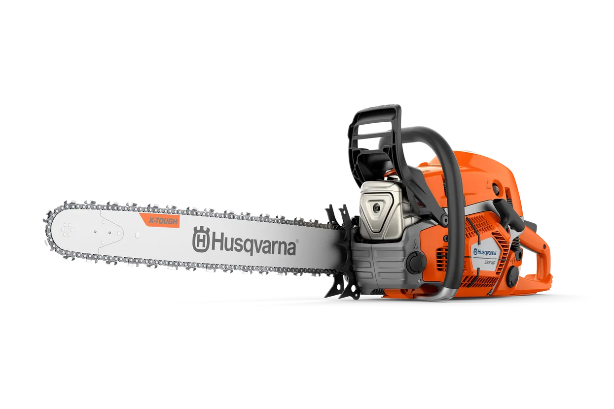 Husqvarna 592 XP Chainsaw W/36" 63GA 3/8 LIghtWeight Bar