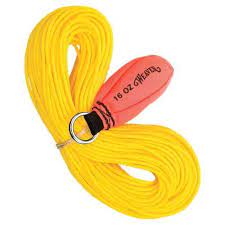 THROW LINE KIT 150'LN 16 OZ OR