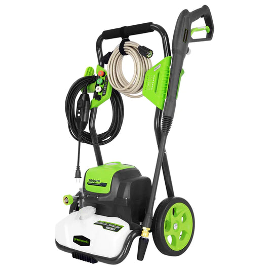 Green Works PW1800 Electric Pressure Washer