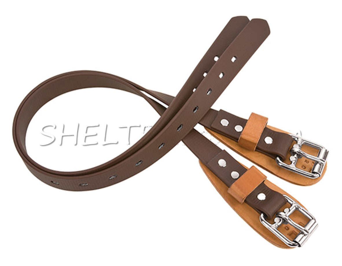 Lower Climber Straps Neoprene 26