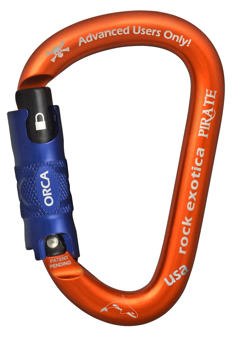 Pirate Orca-Lock Carabiner C1O