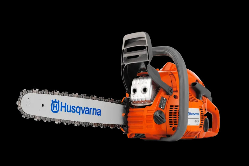 Husqvarna 445 Chainsaw W/ 18" .325", X-Cut