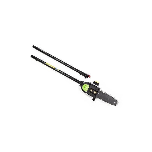 Greenworks 3' Pole Saw Attachment for String Trimmer PSA81,Black/Green