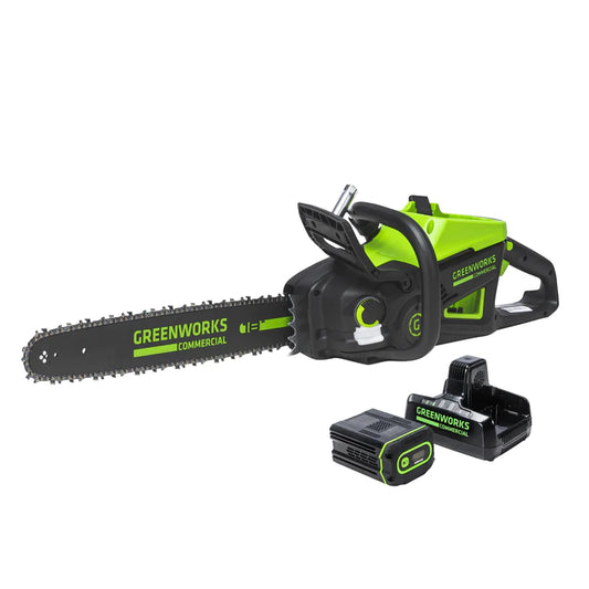 GreenWorks 82CS27-4DP ChainSaw KIT