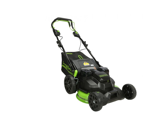 GreenWorks 82SP25M Commercial Push Mower