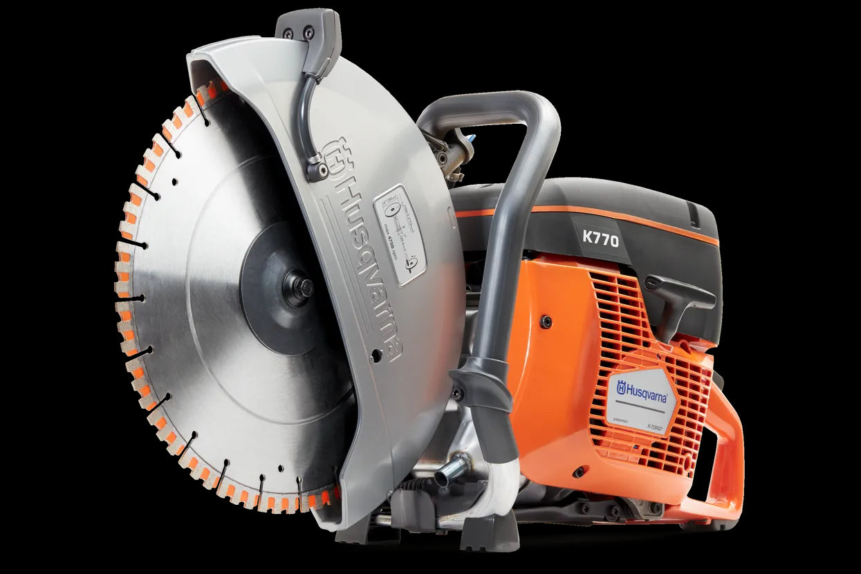 Husqvarna K770 14"PowerCutter NO WHL/BLADE NO WHEEL/BLADE INCLUDED